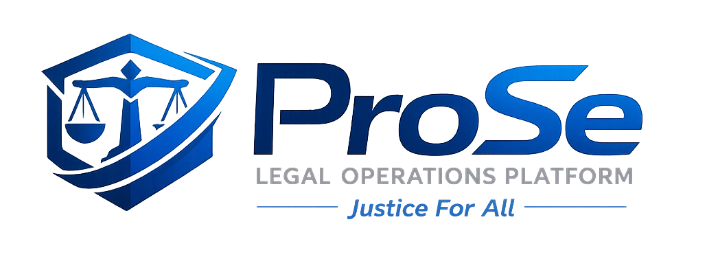 ProSe Legal Operations Platform